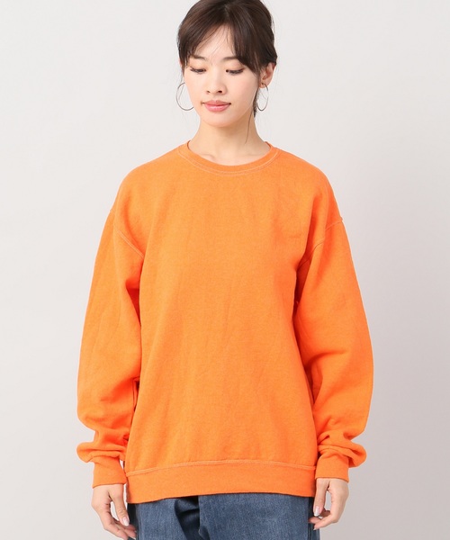JOINT WORKS(ジョイントワークス)の「JERZEES COL SWT CREW NECK(スウェット・レディース・ホワイト/サックスブルー/オレンジ・MEDIUM/LARGE)」の14枚目の写真