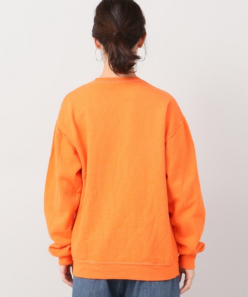 JOINT WORKS(ジョイントワークス)の「JERZEES COL SWT CREW NECK(スウェット・レディース・ホワイト/サックスブルー/オレンジ・MEDIUM/LARGE)」の4枚目の写真
