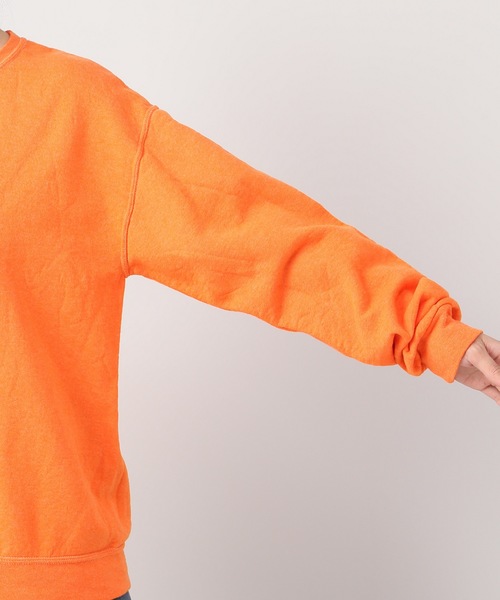 JOINT WORKS(ジョイントワークス)の「JERZEES COL SWT CREW NECK(スウェット・レディース・ホワイト/サックスブルー/オレンジ・MEDIUM/LARGE)」の5枚目の写真