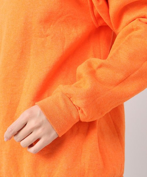JOINT WORKS(ジョイントワークス)の「JERZEES COL SWT CREW NECK(スウェット・レディース・ホワイト/サックスブルー/オレンジ・MEDIUM/LARGE)」の6枚目の写真