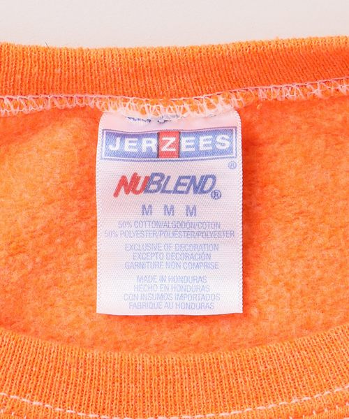 JOINT WORKS(ジョイントワークス)の「JERZEES COL SWT CREW NECK(スウェット・レディース・ホワイト/サックスブルー/オレンジ・MEDIUM/LARGE)」の8枚目の写真