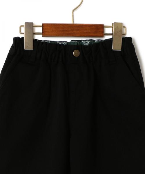Dickies(ディッキーズ)の「【キッズ】〔別注〕Dickies(ディッキーズ)ショーツ ブラック(その他パンツ・キッズ・ブラック・120cm/130cm/100cm/110cm)」の2枚目の写真