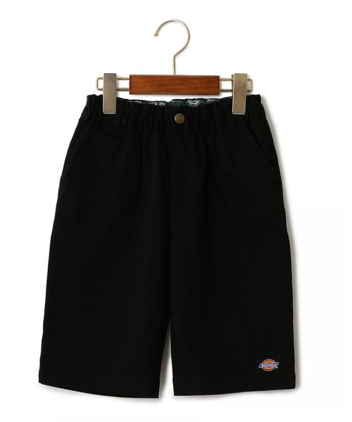 Dickies(ディッキーズ)の「【キッズ】〔別注〕Dickies(ディッキーズ)ショーツ ブラック(その他パンツ・キッズ・ブラック・120cm/130cm/100cm/110cm)」の5枚目の写真