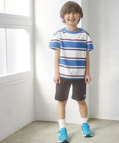 Dickies(ディッキーズ)の「【キッズ】〔別注〕Dickies(ディッキーズ)ショーツ ブラック(その他パンツ・キッズ・ブラック・120cm/130cm/100cm/110cm)」の4枚目の写真