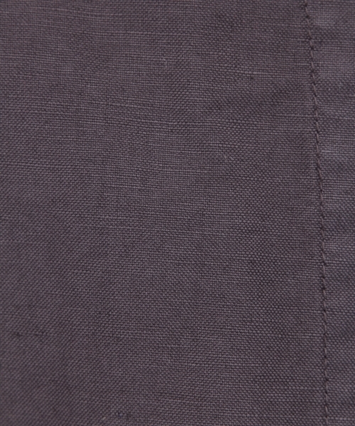 LAKOLE（ラコレ）の「コットンリネンオックスノーカラーブルゾン / LAKOLE（ブルゾン・メンズ・ブラック/ベージュ/オリーブ・MEDIUM/LARGE）」の18枚目の写真