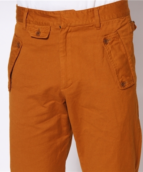 KATHARINE HAMNETT LONDON （キャサリンハムネットロンドン）の「アーカイブカーゴ（カーゴパンツ・メンズ・ブラウン/カーキ・LARGE/MEDIUM）」の5枚目の写真