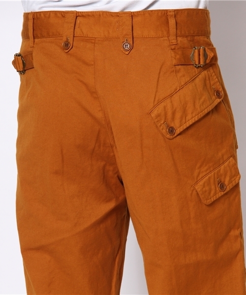 KATHARINE HAMNETT LONDON （キャサリンハムネットロンドン）の「アーカイブカーゴ（カーゴパンツ・メンズ・ブラウン/カーキ・LARGE/MEDIUM）」の6枚目の写真