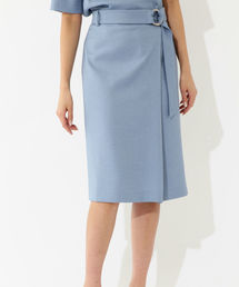 22 OCTOBRE | 麻調サマーセットアップスカート(スカート)