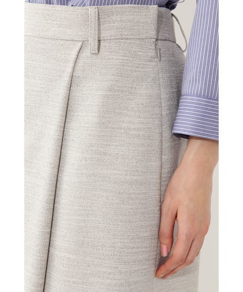 22 OCTOBRE（ヴァンドゥ－オクトーブル）の「麻調サマーセットアップスカート（スカート・レディース・ブルー/グレー・36/38/40）」の11枚目の写真