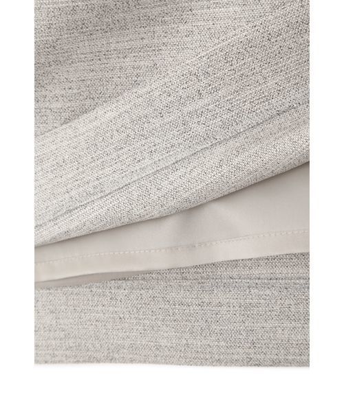 22 OCTOBRE（ヴァンドゥ－オクトーブル）の「麻調サマーセットアップスカート（スカート・レディース・ブルー/グレー・36/38/40）」の14枚目の写真