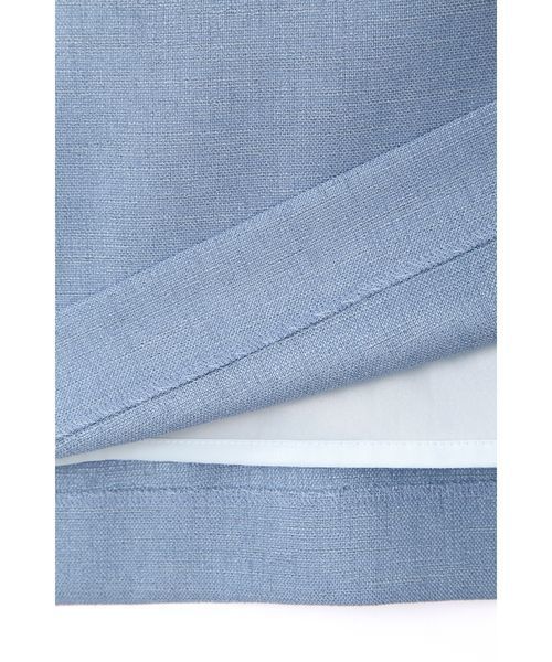 22 OCTOBRE（ヴァンドゥ－オクトーブル）の「麻調サマーセットアップスカート（スカート・レディース・ブルー/グレー・36/38/40）」の5枚目の写真