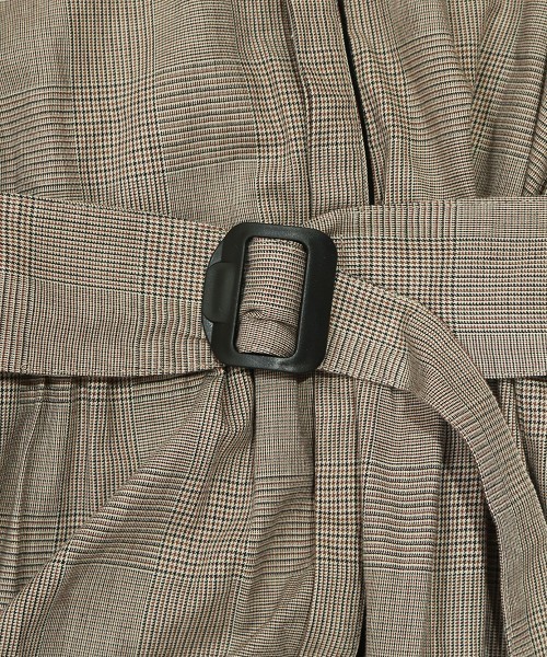 TODAYFUL（トゥデイフル）の「パイピングチェックドレス（ワンピース