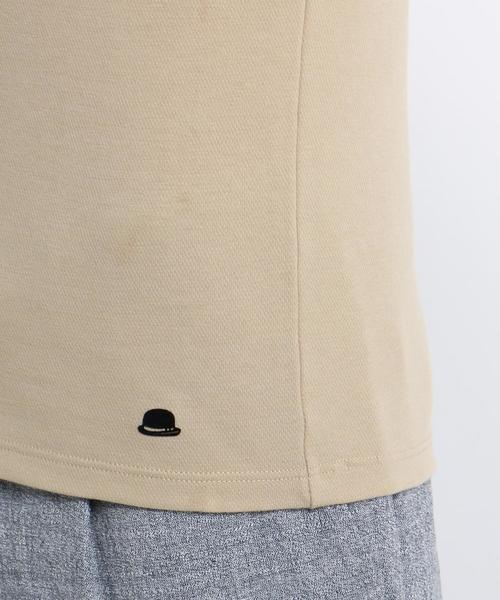 TAKEO KIKUCHI（タケオキクチ）の「汗染み防止インナーシャツ[ メンズ 吸水速乾]（Tシャツ/カットソー・メンズ・ホワイト/ベージュ/グレー・02/03/04）」の10枚目の写真