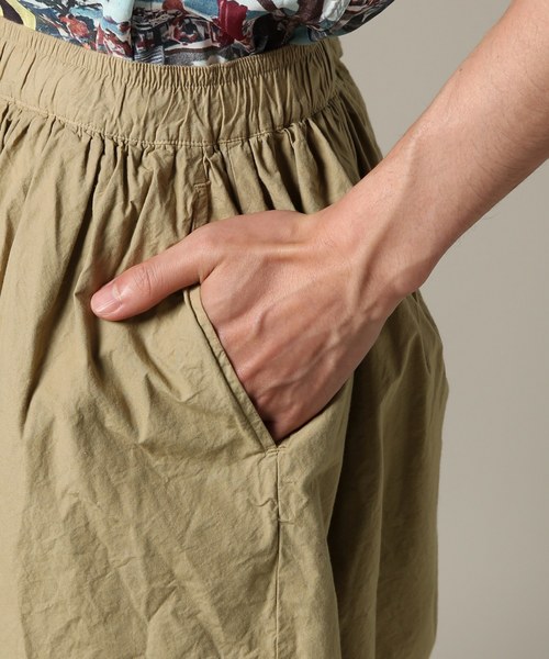 GOLD ゴールド COTTON BROAD GATHER PANTS 東洋