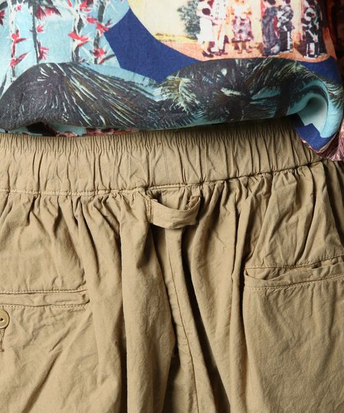 GOLD ゴールド COTTON BROAD GATHER PANTS 東洋