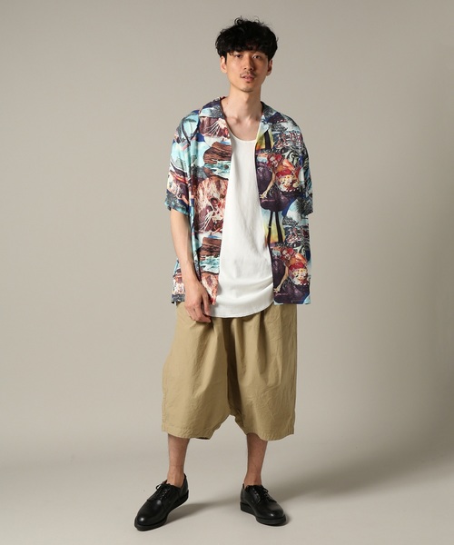 GOLD ゴールド COTTON BROAD GATHER PANTS 東洋