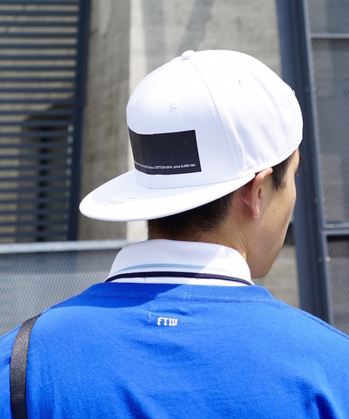 NEONSIGN（ネオンサイン）の「NEON SIGN CAP（キャップ・メンズ・ホワイト/ブラック・FREE）」の2枚目の写真