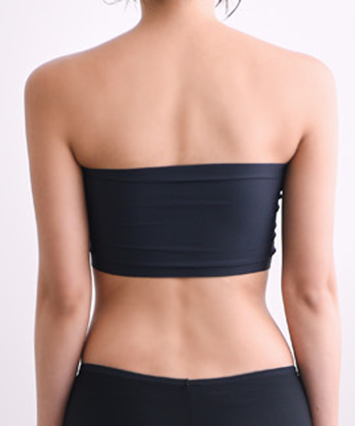 コーディネートの幅広がる。シームレスベアトップブラ（ブラジャー