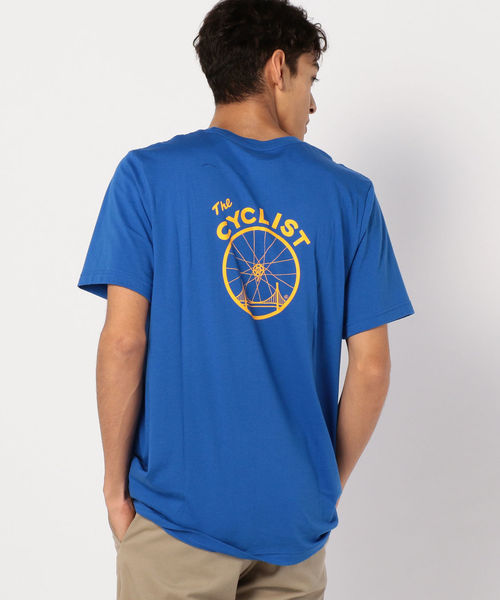 SHIPS（シップス）の「San Francycle: LOGO Tシャツ（Tシャツ/カットソー・メンズ・ホワイト/ブルー/グリーン・MEDIUM/LARGE）」の3枚目の写真