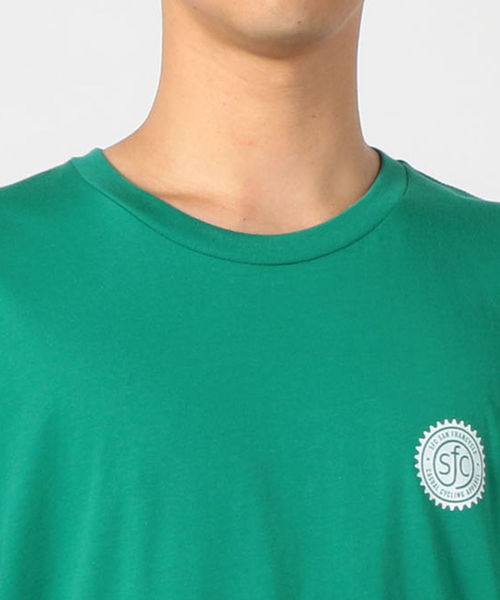 SHIPS（シップス）の「San Francycle: LOGO Tシャツ（Tシャツ/カットソー・メンズ・ホワイト/ブルー/グリーン・MEDIUM/LARGE）」の7枚目の写真