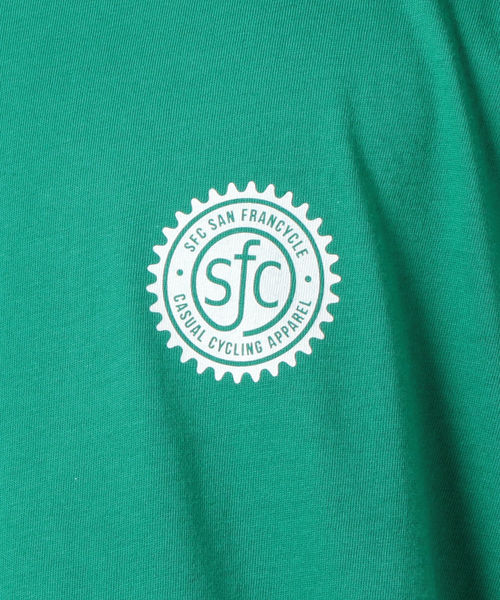 SHIPS（シップス）の「San Francycle: LOGO Tシャツ（Tシャツ/カットソー・メンズ・ホワイト/ブルー/グリーン・MEDIUM/LARGE）」の10枚目の写真