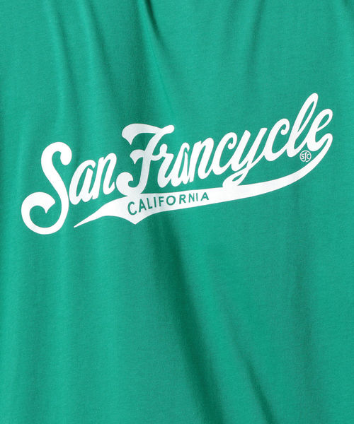 SHIPS（シップス）の「San Francycle: LOGO Tシャツ（Tシャツ/カットソー・メンズ・ホワイト/ブルー/グリーン・MEDIUM/LARGE）」の11枚目の写真