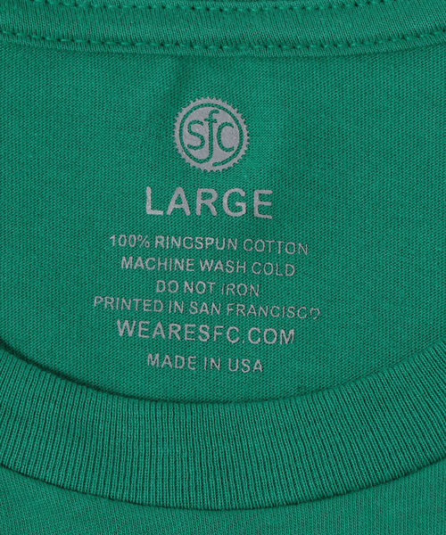 SHIPS（シップス）の「San Francycle: LOGO Tシャツ（Tシャツ/カットソー・メンズ・ホワイト/ブルー/グリーン・MEDIUM/LARGE）」の12枚目の写真