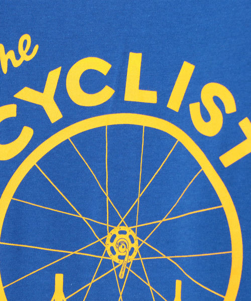 SHIPS（シップス）の「San Francycle: LOGO Tシャツ（Tシャツ/カットソー・メンズ・ホワイト/ブルー/グリーン・MEDIUM/LARGE）」の15枚目の写真