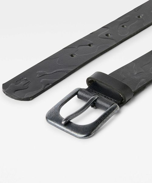 セール G Star Dirik Belt ベルト Raw ジースターロゥ のファッション Deboss Deboss