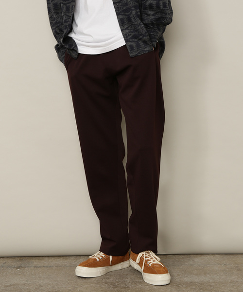 ADAM ET ROPE'(アダムエロペ)の「ストレッチツイルイージーパンツ(その他パンツ・メンズ・ブラック/チャコールグレー/ダークブラウン・M/L)」の1枚目の写真