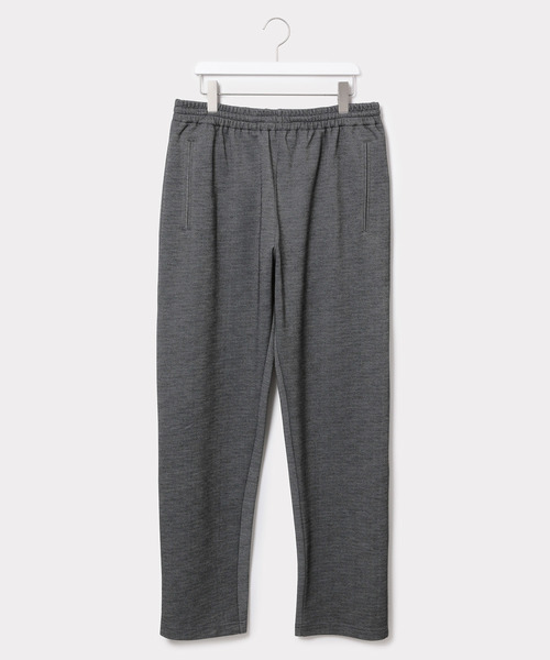 ADAM ET ROPE'(アダムエロペ)の「ストレッチツイルイージーパンツ(その他パンツ・メンズ・ブラック/チャコールグレー/ダークブラウン・M/L)」の3枚目の写真