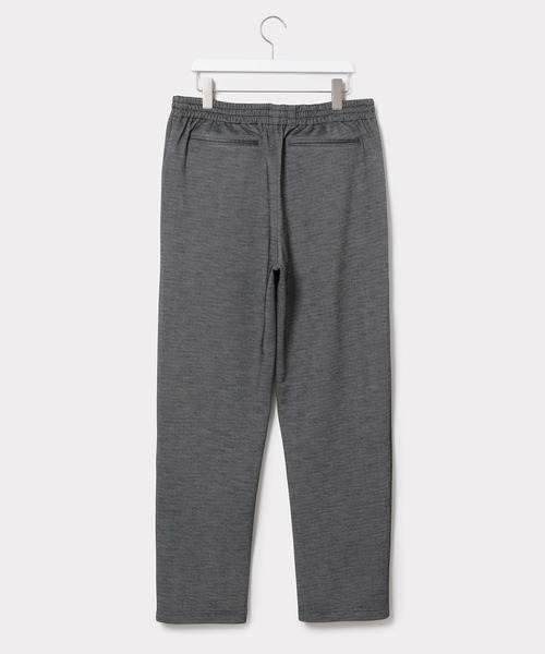 ADAM ET ROPE'(アダムエロペ)の「ストレッチツイルイージーパンツ(その他パンツ・メンズ・ブラック/チャコールグレー/ダークブラウン・M/L)」の5枚目の写真