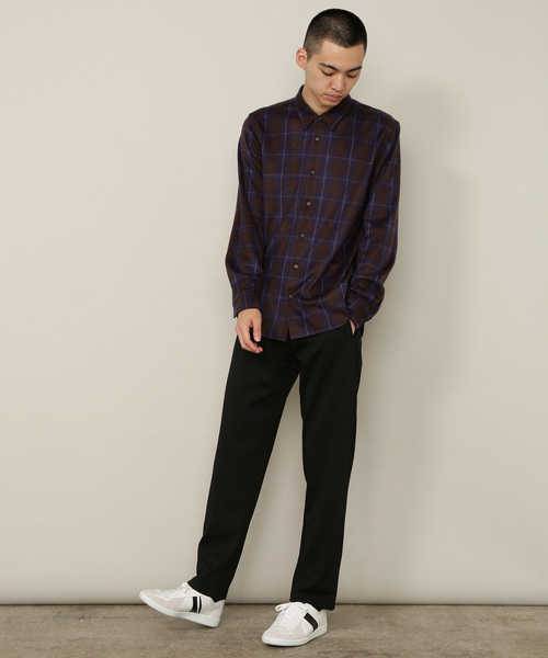 ADAM ET ROPE'(アダムエロペ)の「ストレッチツイルイージーパンツ(その他パンツ・メンズ・ブラック/チャコールグレー/ダークブラウン・M/L)」の14枚目の写真