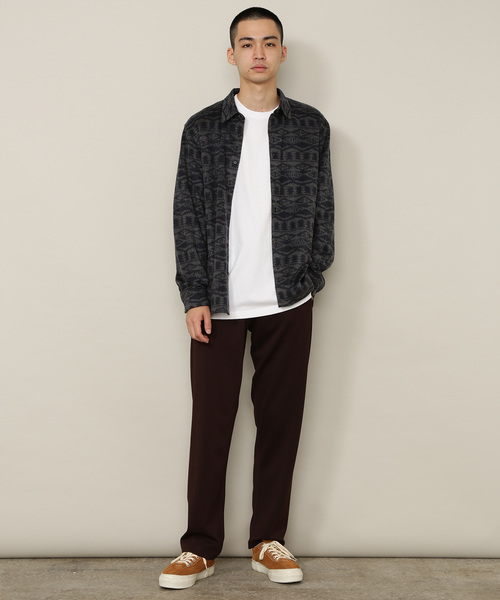 ADAM ET ROPE'(アダムエロペ)の「ストレッチツイルイージーパンツ(その他パンツ・メンズ・ブラック/チャコールグレー/ダークブラウン・M/L)」の15枚目の写真