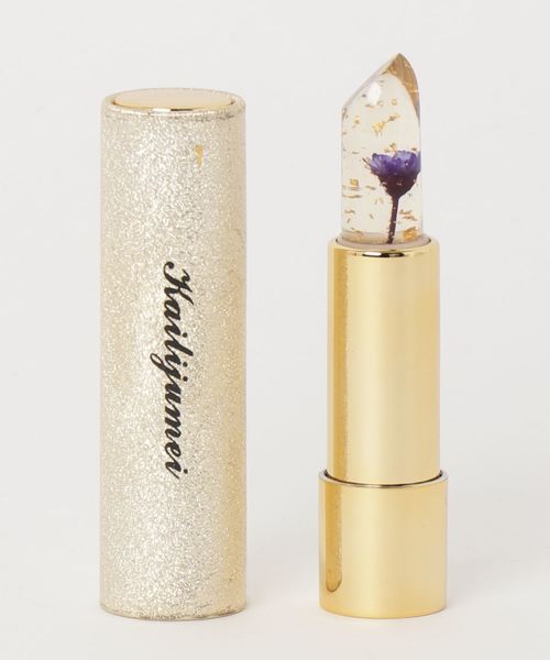 Kailijumei カイリジュメイ Flower Lipstick フラワーリップ 日本限定ゴールドケースモデル 口紅 リップティント グロス Kailijumei カイリジュメイ のファッション通販 Zozotown