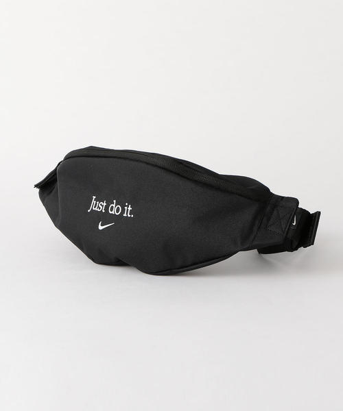NIKE（ナイキ）の「＜NIKE＞ HERITAGE HIP BAG/ヒップバッグ