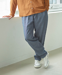 GLOSTER | 【COOK MAN/クックマン】CHEF PANTS（ヒッコリー）(その他パンツ)