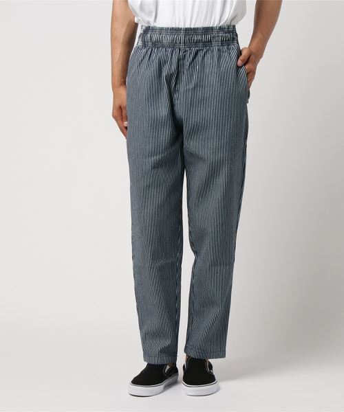 GLOSTER(グロスター)の「【COOK MAN/クックマン】CHEF PANTS(ヒッコリー)(その他パンツ・メンズ・ブルー系その他・M/L)」の4枚目の写真