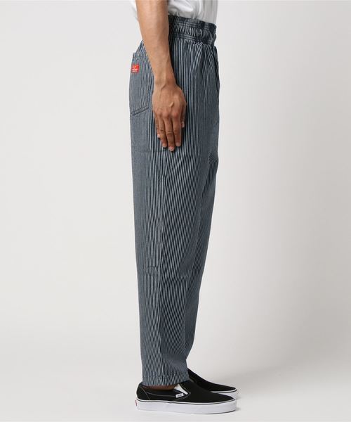 GLOSTER(グロスター)の「【COOK MAN/クックマン】CHEF PANTS(ヒッコリー)(その他パンツ・メンズ・ブルー系その他・M/L)」の2枚目の写真