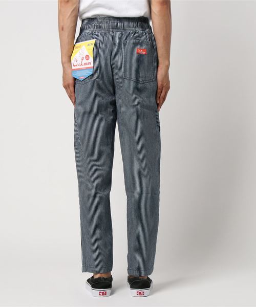 GLOSTER(グロスター)の「【COOK MAN/クックマン】CHEF PANTS(ヒッコリー)(その他パンツ・メンズ・ブルー系その他・M/L)」の3枚目の写真