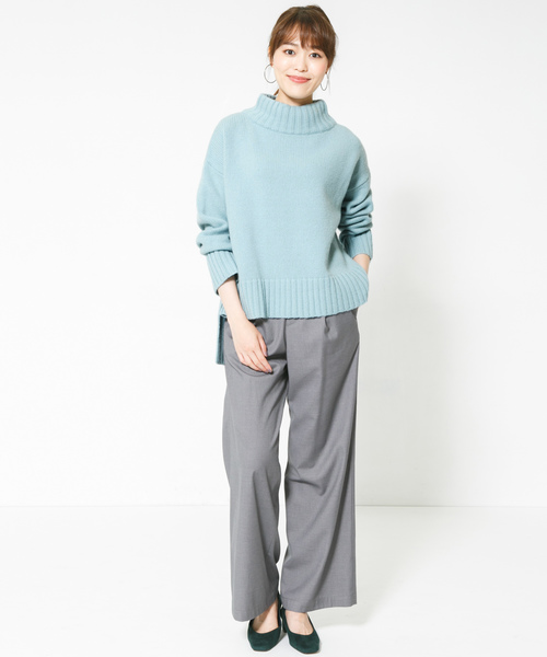 F by ROSSO（エフバイロッソ）の「F by ROSSO ハミルトンラムズウール