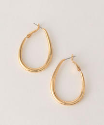 BEAUTY&YOUTH UNITED ARROWS | BY メタルパイプドロップピアス(ピアス（両耳用）)