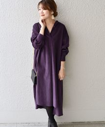 Ships シップス の コーデュロイスキッパーワンピース ワンピース Wear