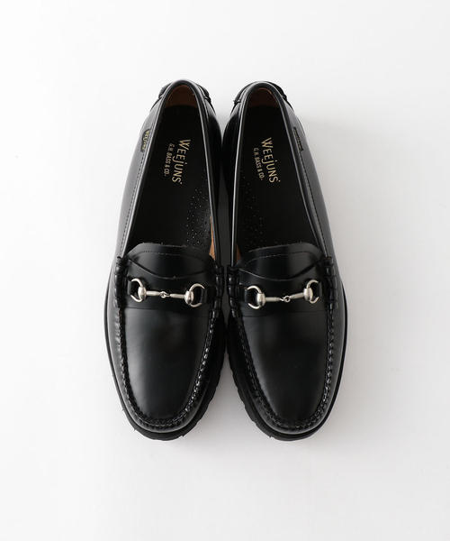 G H Bass Company ジーエイチバス の G H Bass Bit Rug Sole ローファー ローファー Wear