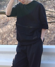 SUPERTHANKS | ２WAYボディバッグ　ビッグTシャツ(Tシャツ/カットソー)