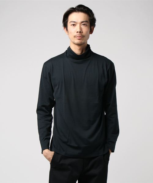 SUNSPEL（サンスペル）の「SUNSPEL / MEN’S Q82 PLAIN JERSEY（Tシャツ/カットソー・メンズ・ホワイト/ブラック/ネイビー・MEDIUM/LARGE）」の3枚目の写真