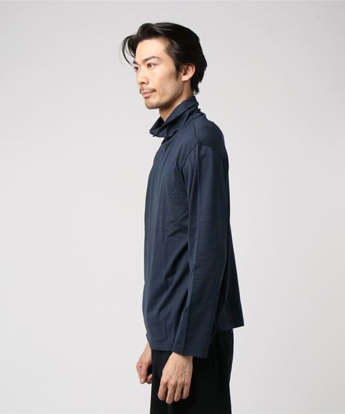 SUNSPEL（サンスペル）の「SUNSPEL / MEN’S Q82 PLAIN JERSEY（Tシャツ/カットソー・メンズ・ホワイト/ブラック/ネイビー・MEDIUM/LARGE）」の4枚目の写真