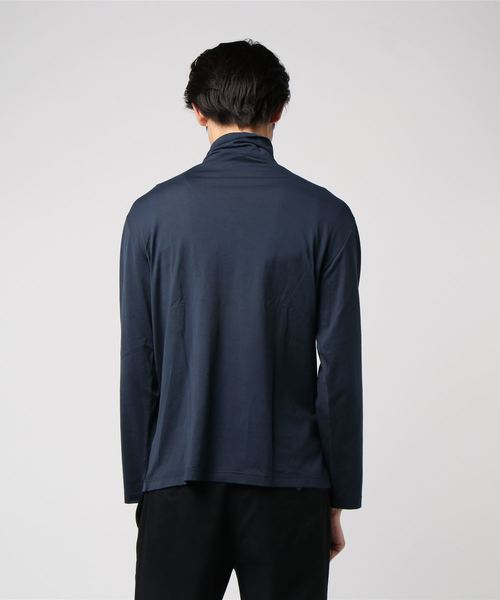 SUNSPEL（サンスペル）の「SUNSPEL / MEN’S Q82 PLAIN JERSEY（Tシャツ/カットソー・メンズ・ホワイト/ブラック/ネイビー・MEDIUM/LARGE）」の5枚目の写真