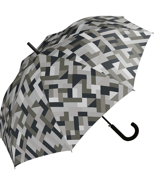 Wpc.(ダブルピーシー)の「雨傘 UNISEX JUMP【2】(長傘)」|グレー