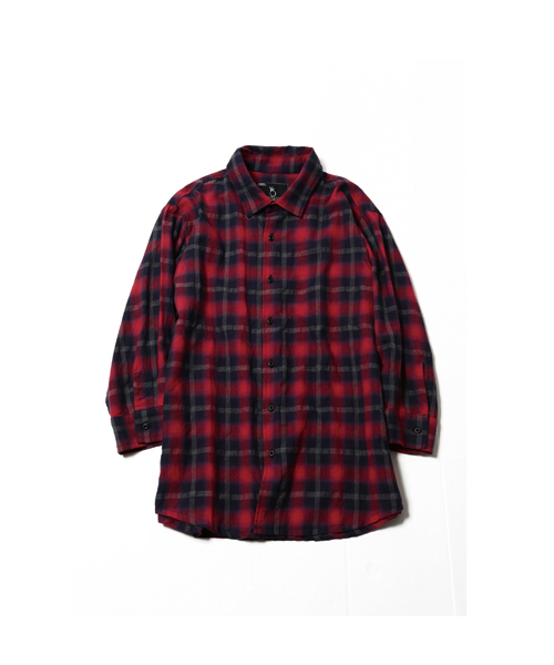 VIRGOwearworks（ヴァルゴウェアワークス）の「PLAID QUARTER（シャツ/ブラウス・メンズ・レッド/イエロー/ブルー・2/4/3）」の3枚目の写真